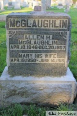 Allen H Mcglaughlin