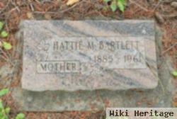 Hattie M. Bartlett