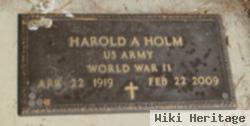 Harold A. Holm