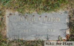 Genevieve M. Headson