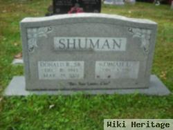 Donald R Shuman, Sr