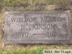 William Morton Hopkinson