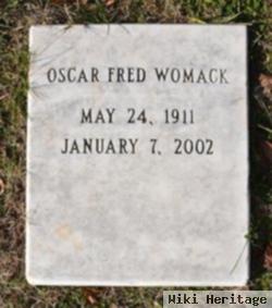 Oscar Fred Womack