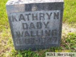 Mrs Kathryn N Dady Walling