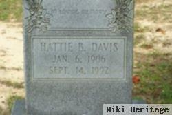 Hattie Bell Eaves Davis