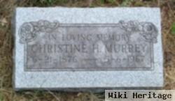 Christine H Murrey