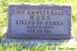 Sgt Emmett Dale Moss