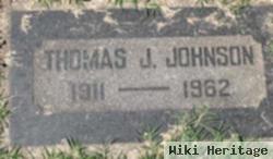 Thomas J Johnson