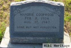 Mardrie M. Coopwood