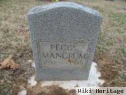 Peggy Odean Mangrum