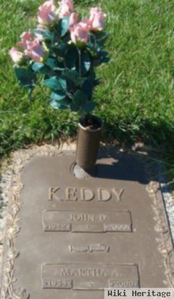 John Dixon Keddy