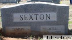 William Monroe "will" Sexton