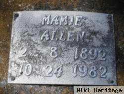 Mamie Allen