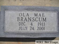 Ola Mae Branscum