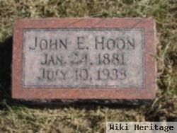 John E. Hoon