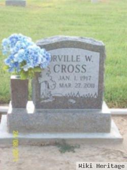 Orville Woodrow Cross