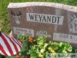 Herman A Weyandt