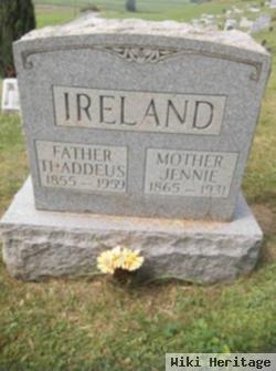 Jennie P Sankey Ireland