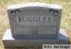 Betty Jo Ruggles