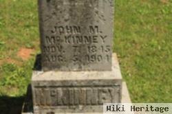 John M Mckinney