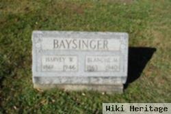 Harvey W Baysinger