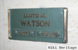 Lloyd M. Watson