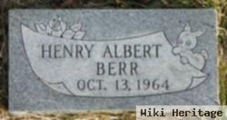 Henry Albert Berr