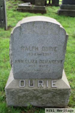 Ralph Durie