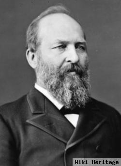 James Abram Garfield