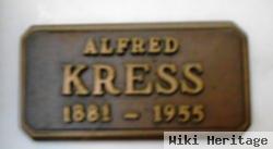 Alfred Kress, Sr