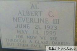 Albert Charles Neverline, Iii