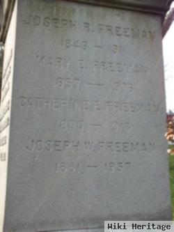 Joseph W. Freeman