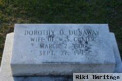 Dorothy O Dunaway Chater