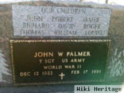 John Warren "big John" Palmer