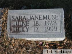 Sara Jane Muse