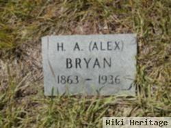 Herbert Alexander "alex" Bryan