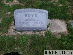 Maude Marie Hinkle Boyd