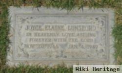 Joyce Elaine Lunsford