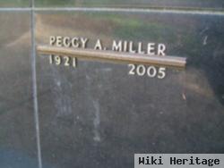 Peggy A Miller