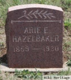 Arie E Partain Hazelbaker