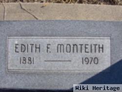 Edith A Monteith