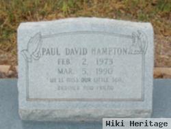 Paul David Hampton