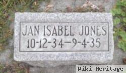 Jan Isabel Jones