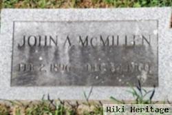 John A Mcmillen