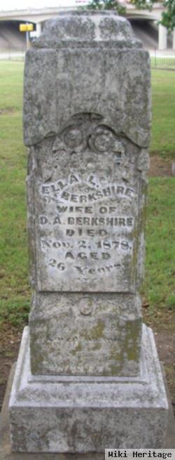 Ella L. Berkshire