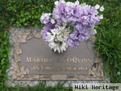 Martha A. O'quinn