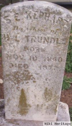 S E Trundle Kerhart