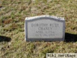 Dorothy Ruth Chaney