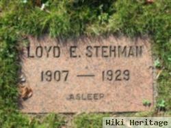 Lloyd Everett Stehman