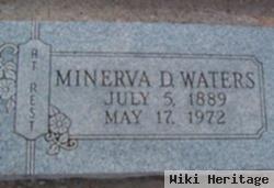 Minerva Doris Waters